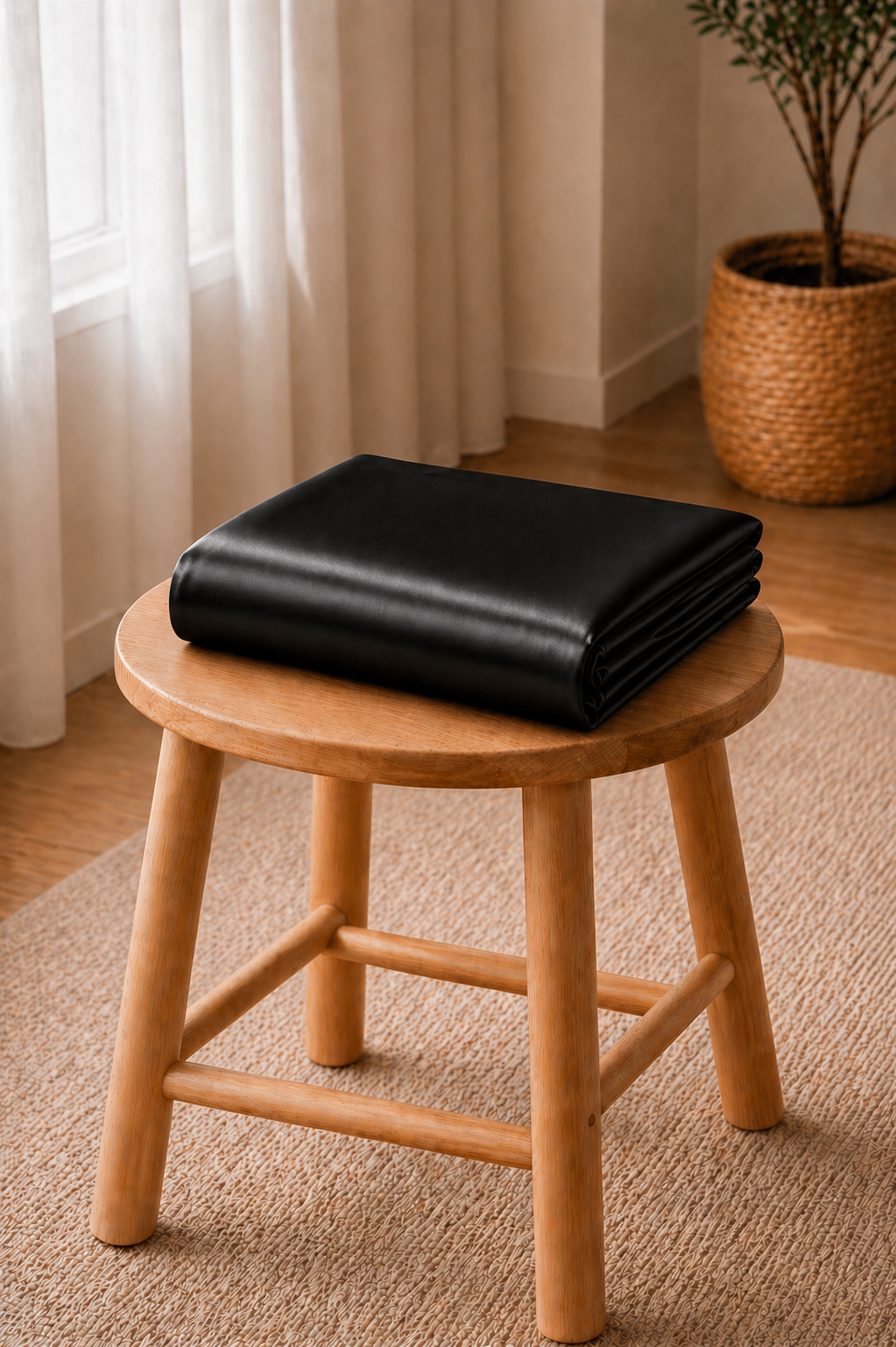 Kit Satin Noir