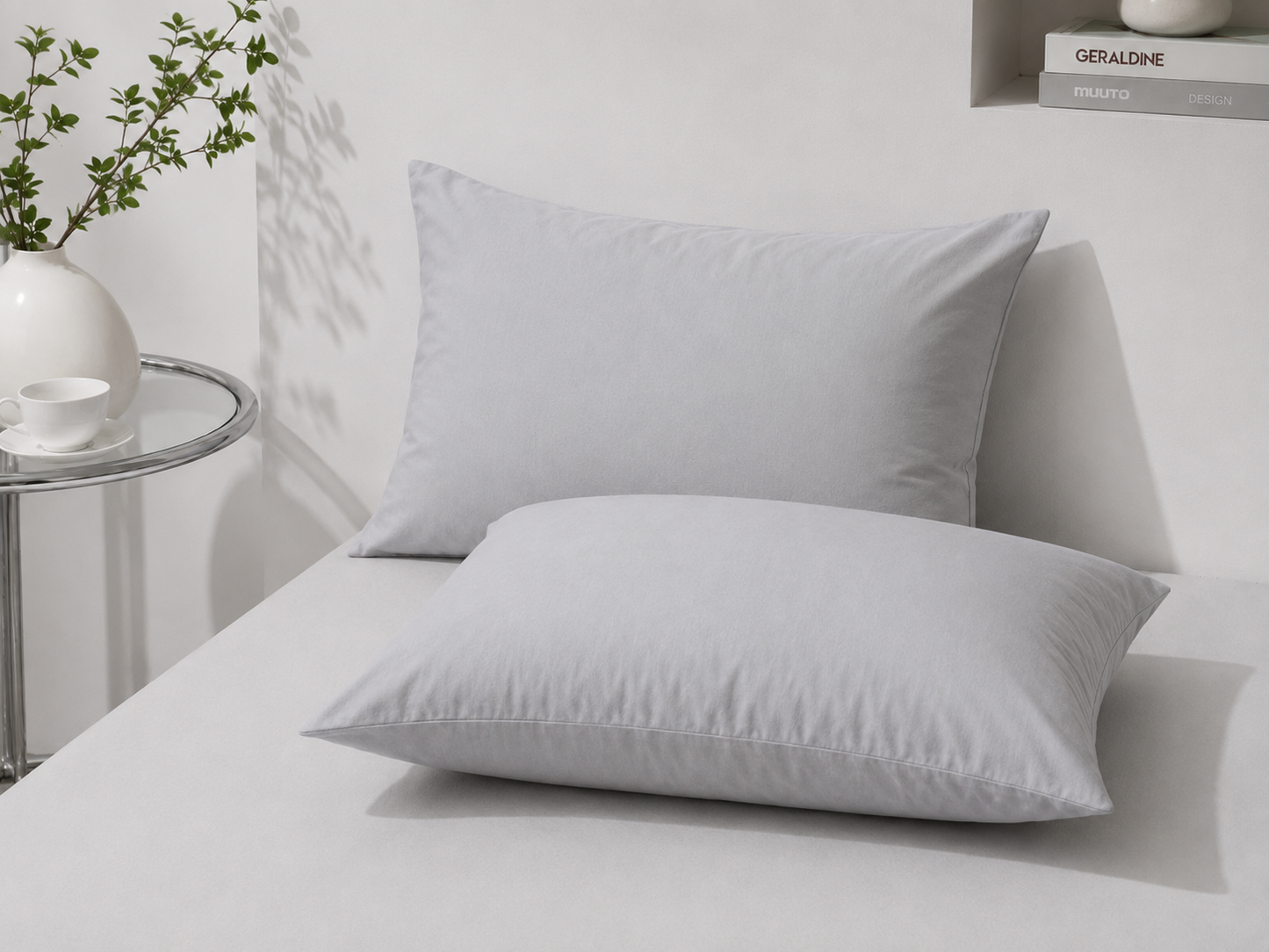 Kit coton Gris