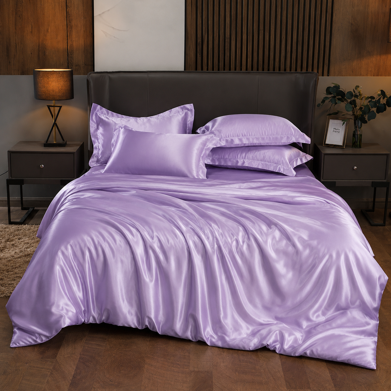 Kit satin Violet