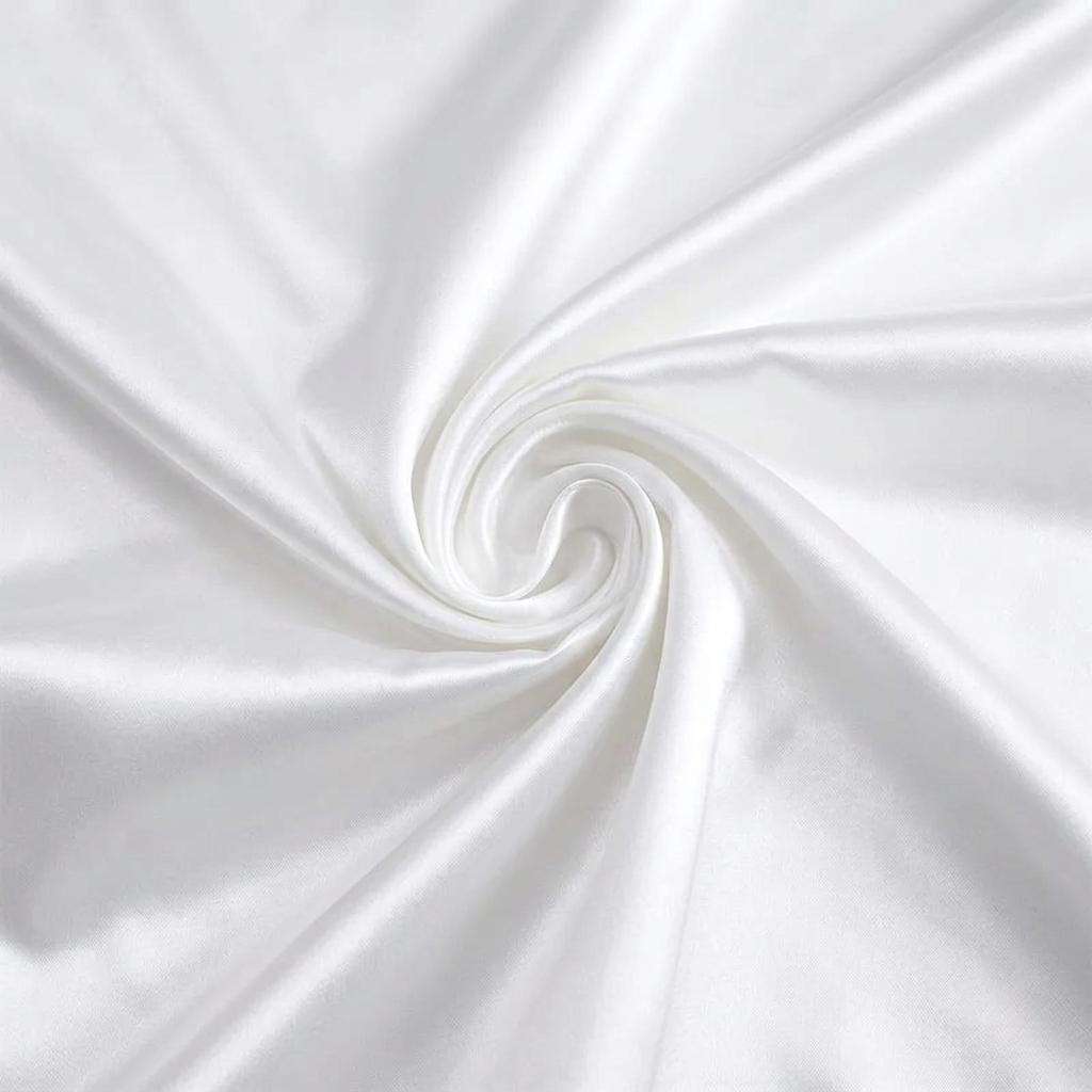 Kit satin Blanc
