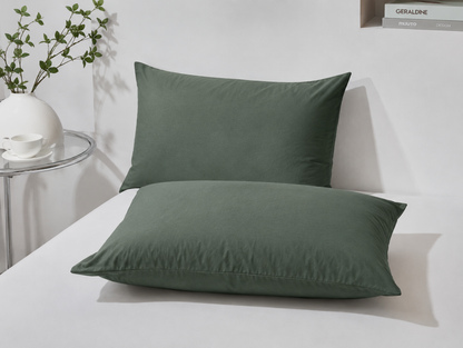 Kit coton vert foncé