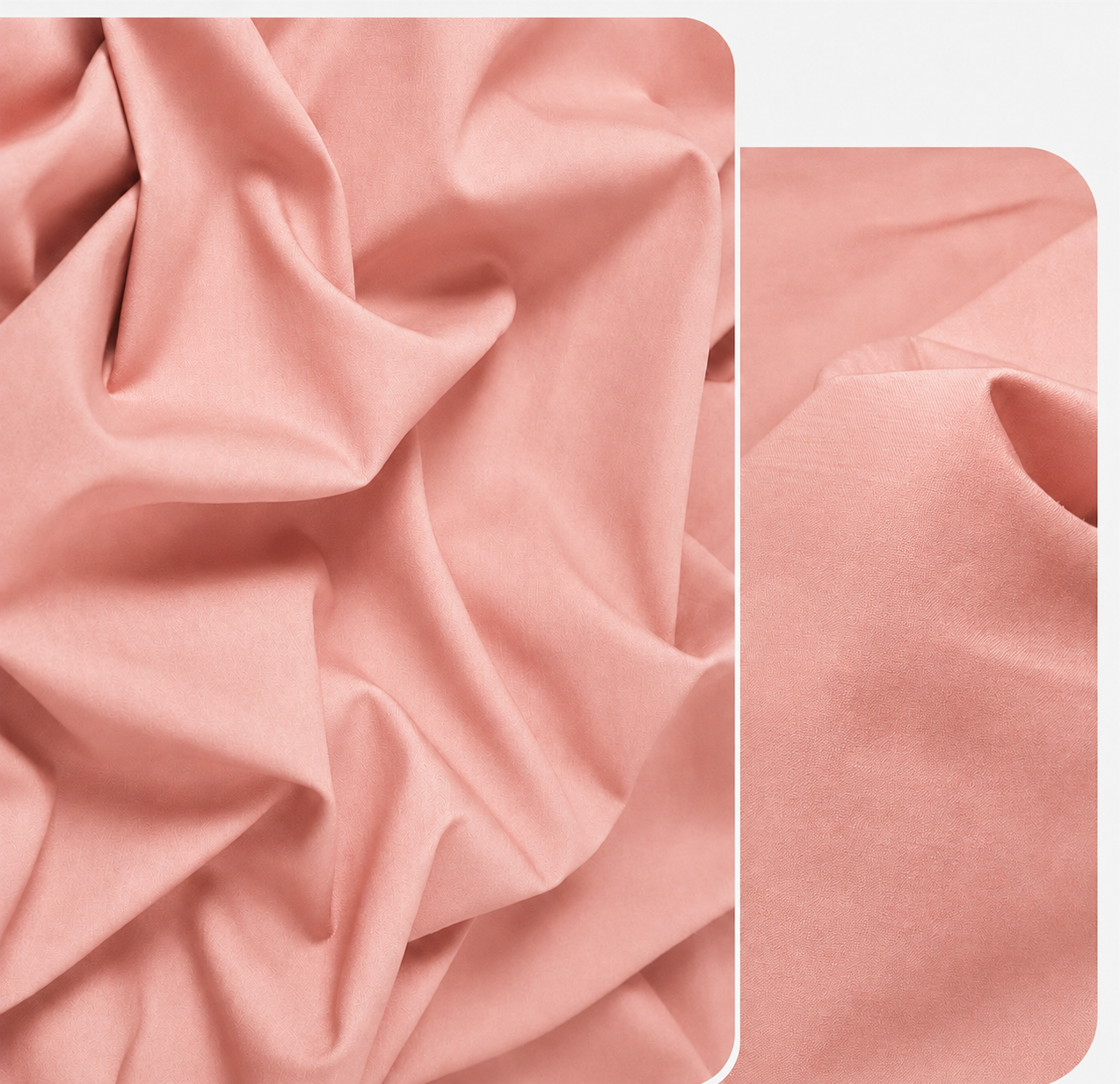 Kit coton rose