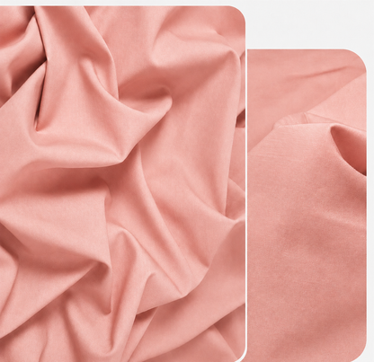 Kit coton rose