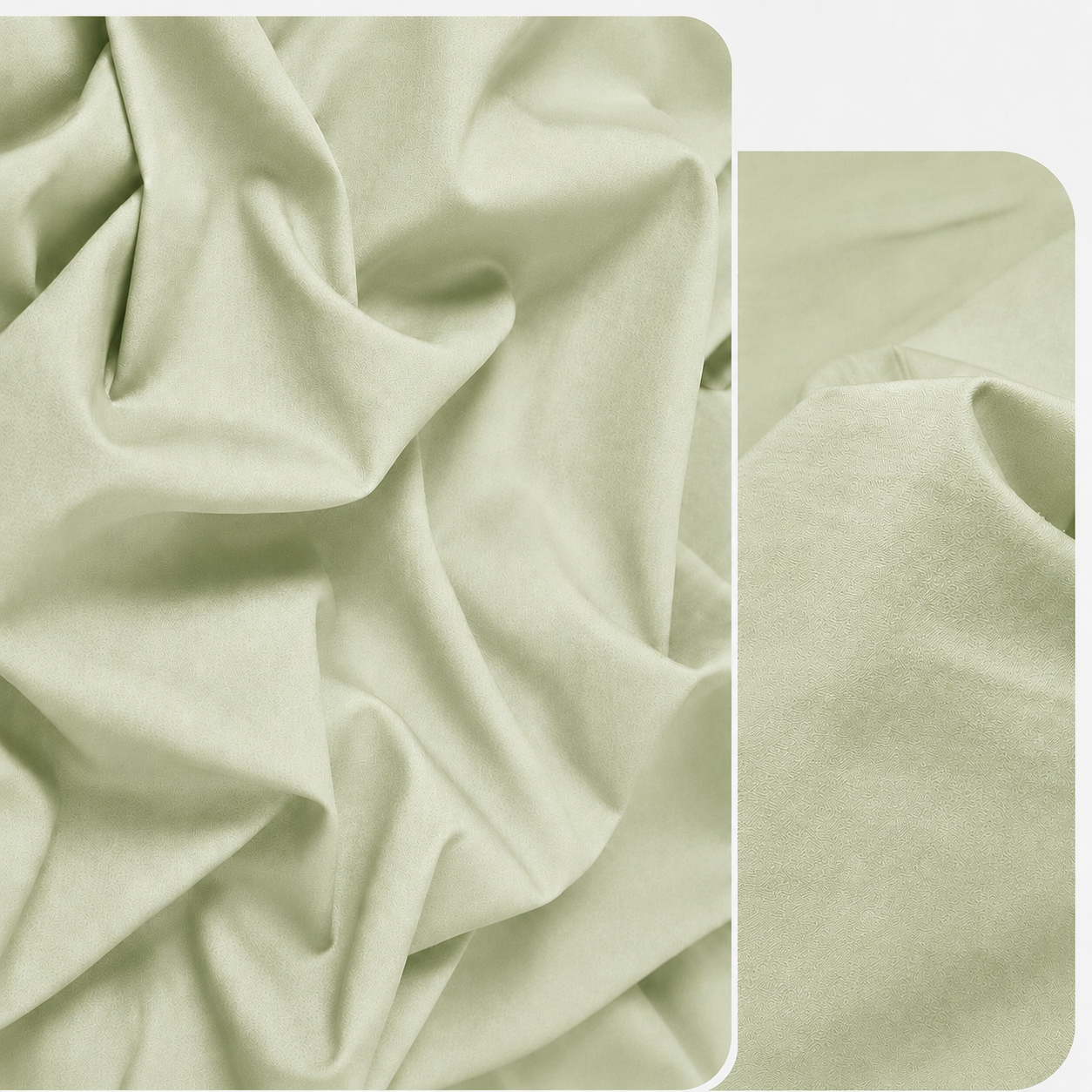 Kit coton vert