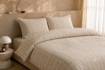 Parure de lit en coton - Belle Gabrielle