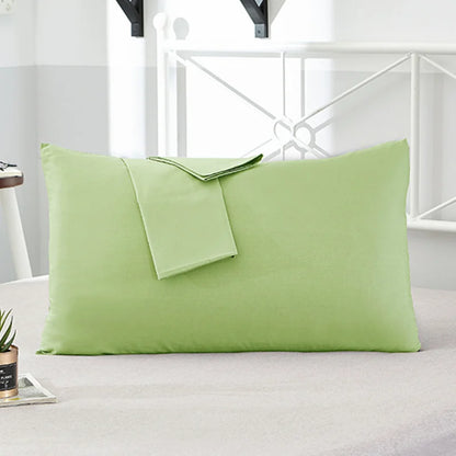 Kit de 2 taies d'oreiller 100% coton