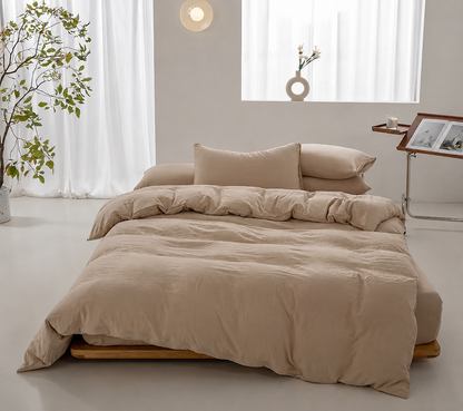Kit coton beige