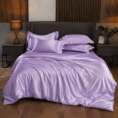 Kit satin Violet