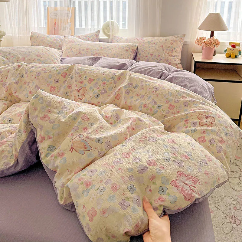 Violet Papillon