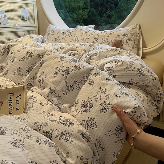 Housse de couette imprimé